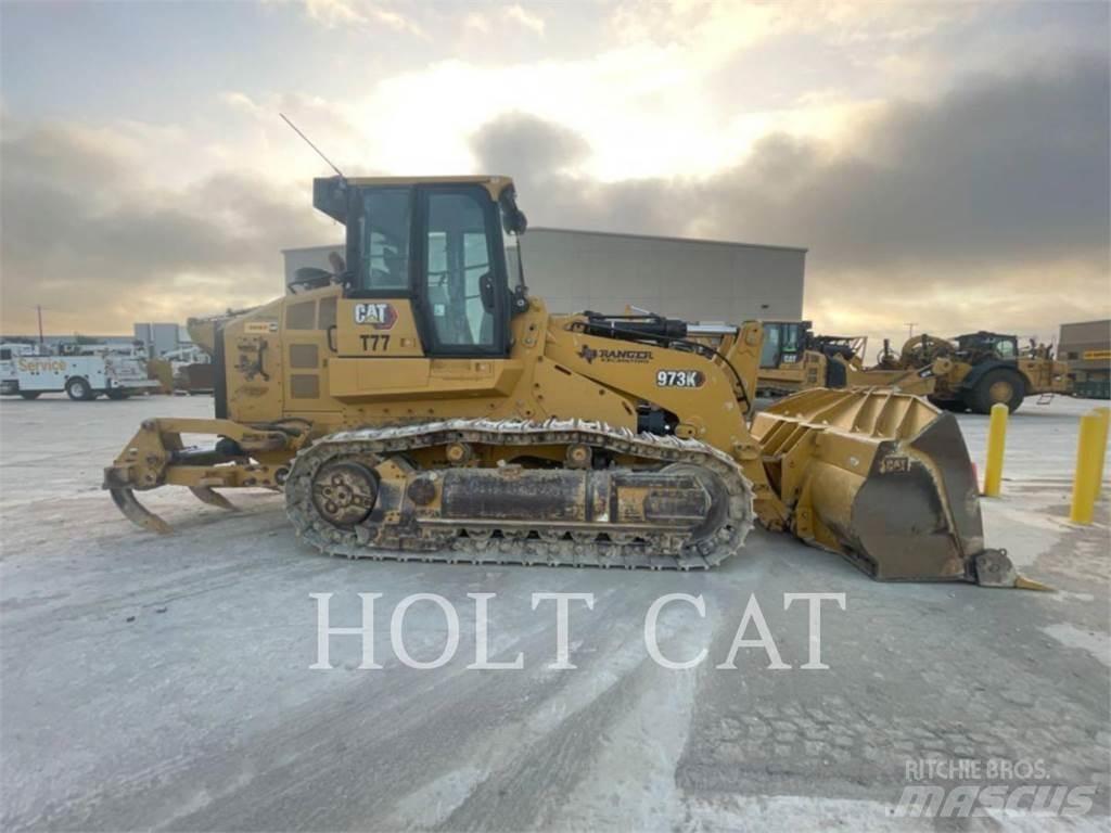 CAT 973K Верижен товарач