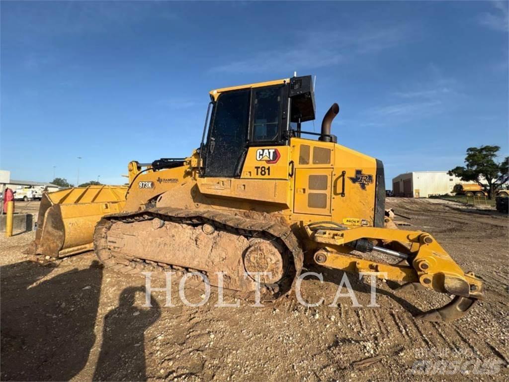 CAT 973K Верижен товарач