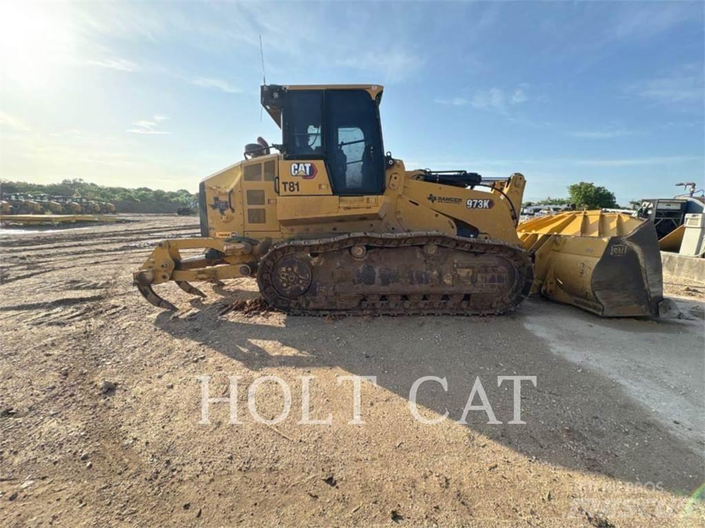 CAT 973K Верижен товарач