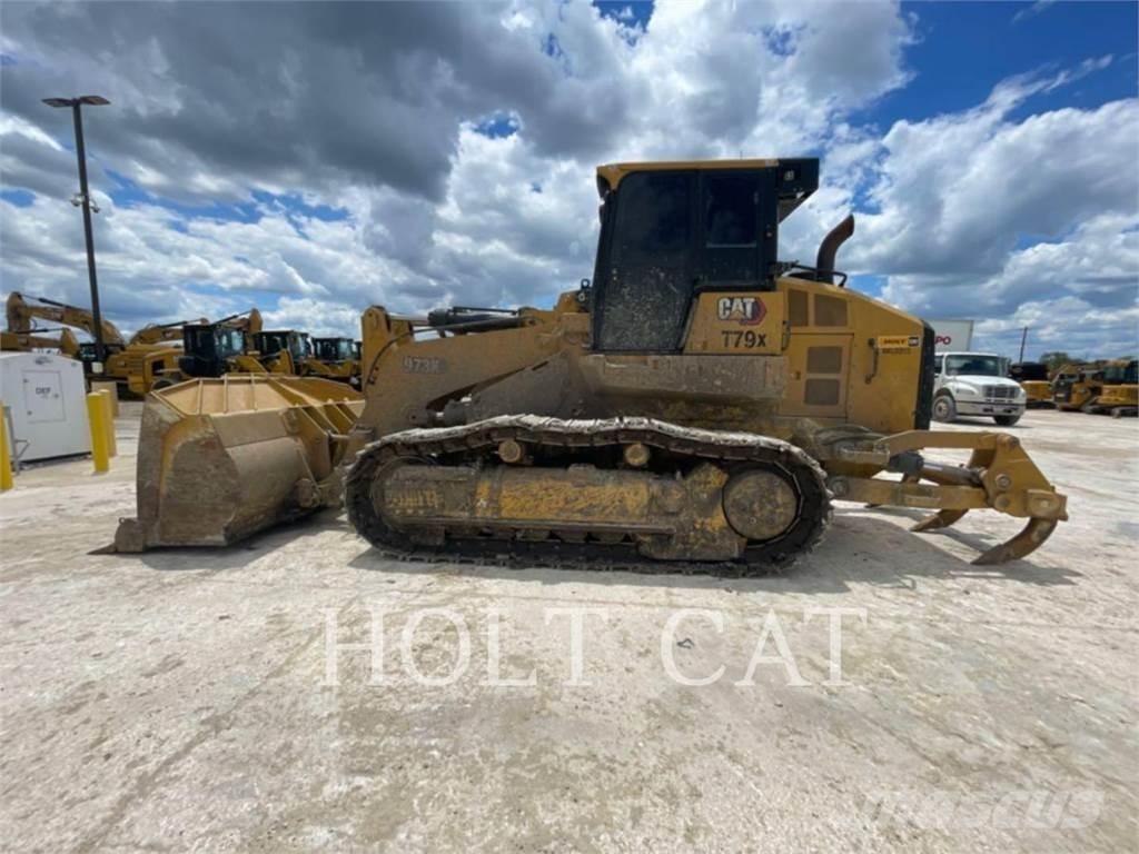 CAT 973K Верижен товарач