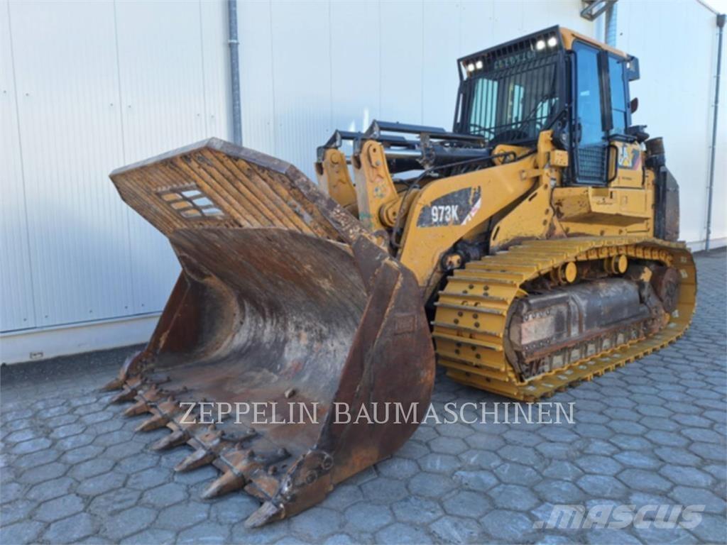 CAT 973K Верижен товарач