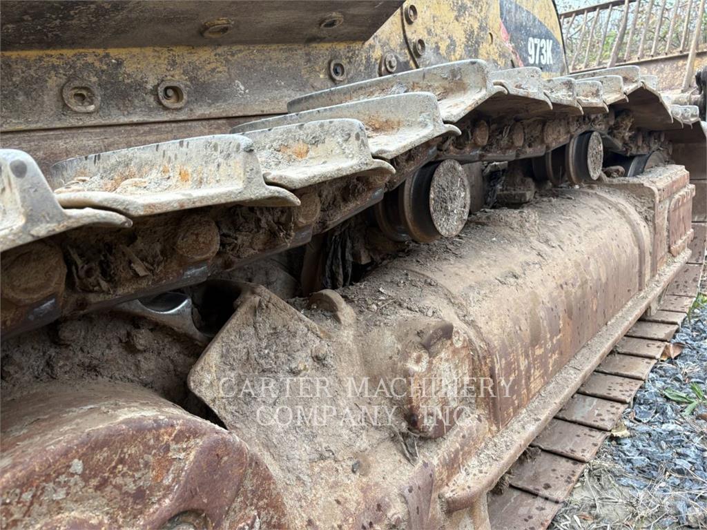 CAT 973K Верижен товарач