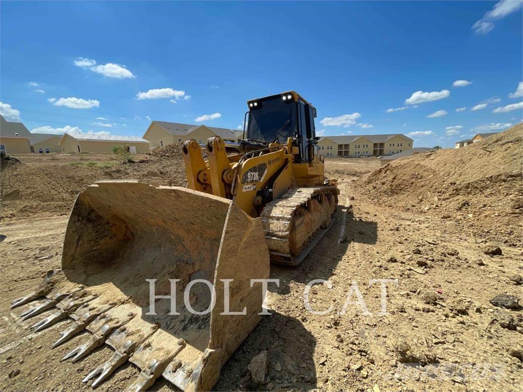 CAT 973K Верижен товарач