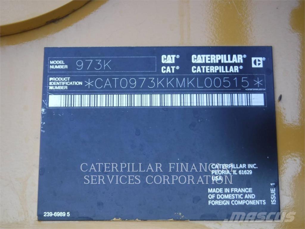 CAT 973K Верижен товарач