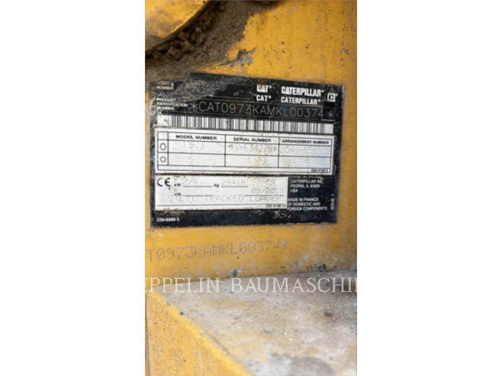 CAT 973K Верижен товарач