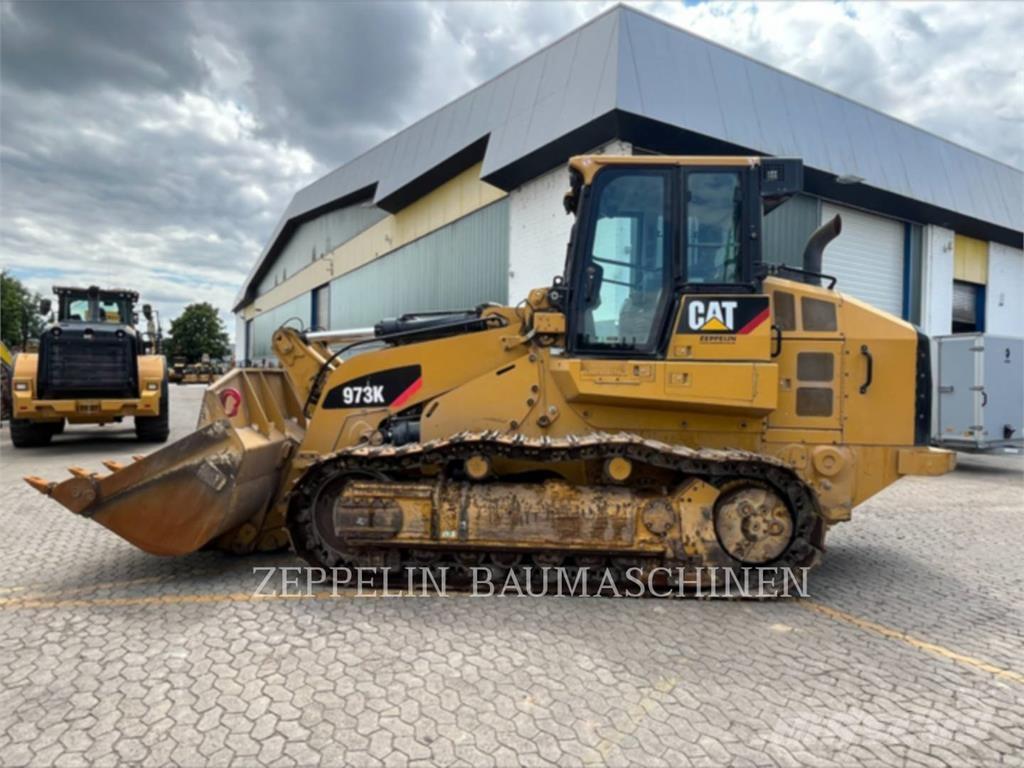 CAT 973K Верижен товарач