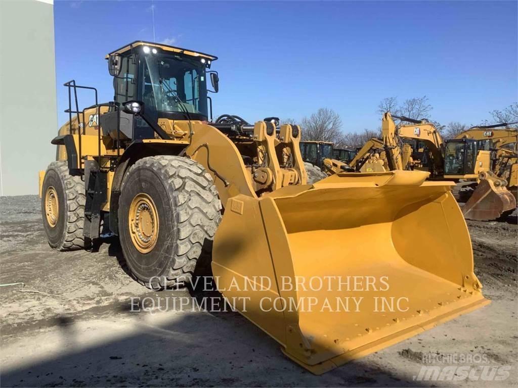 CAT 980 Колесни товарачи