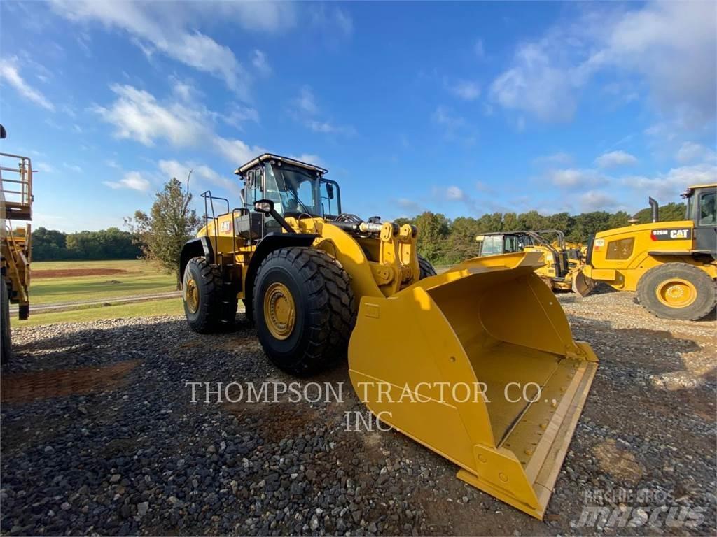 CAT 980 Колесни товарачи