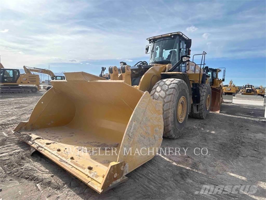 CAT 980 Колесни товарачи