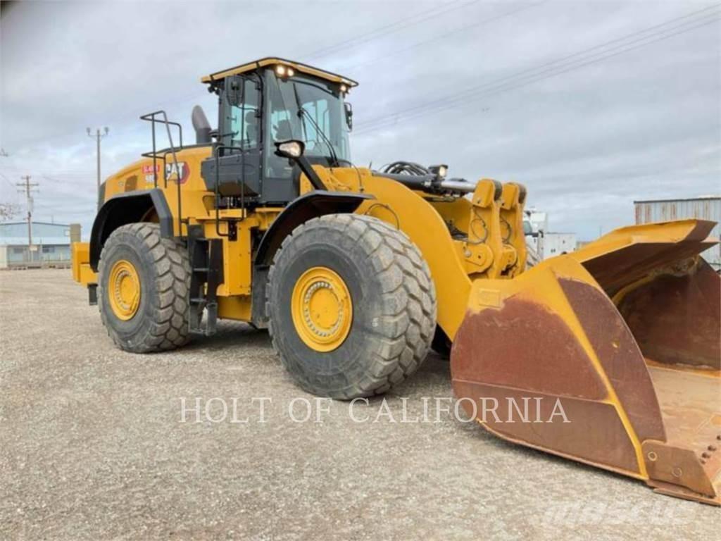 CAT 980 Колесни товарачи