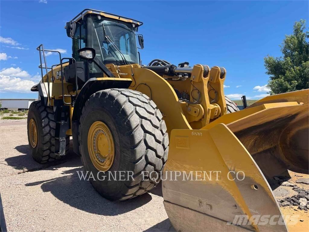 CAT 980 Колесни товарачи