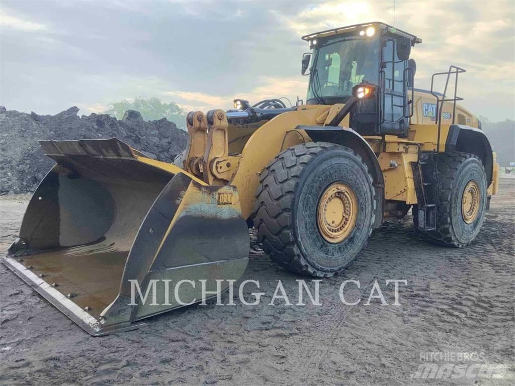 CAT 980 Колесни товарачи
