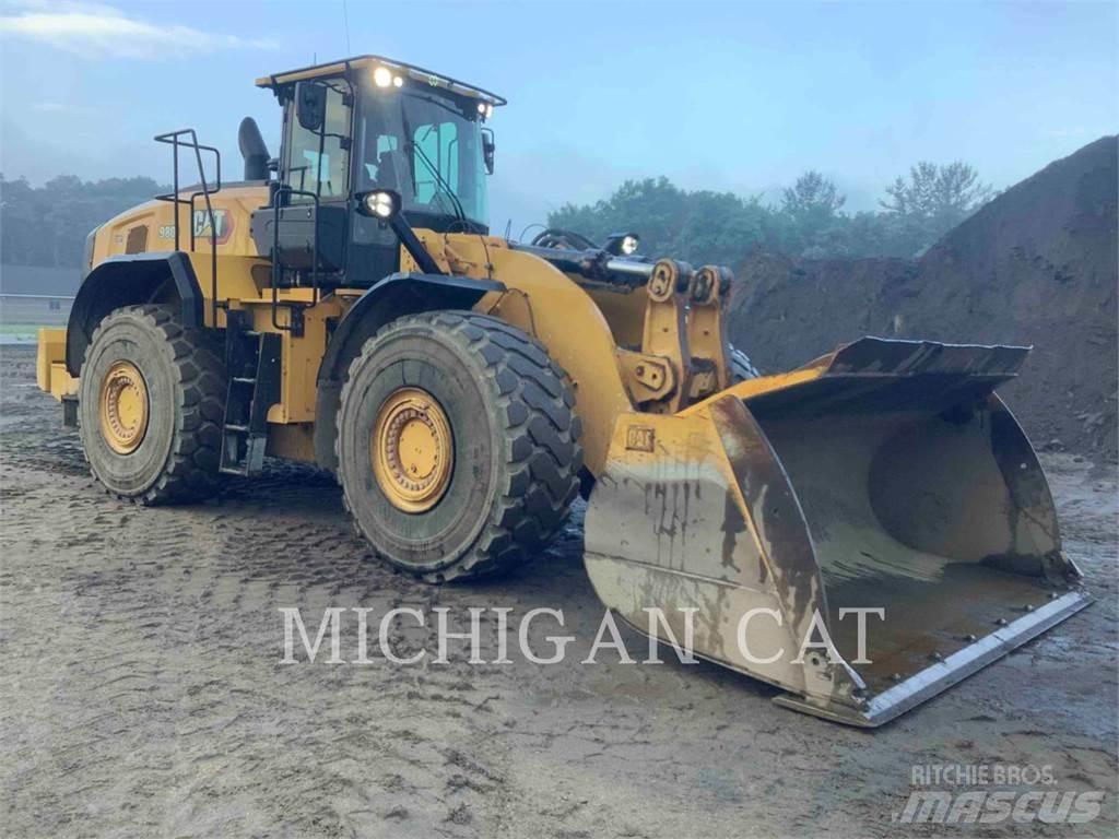 CAT 980 Колесни товарачи