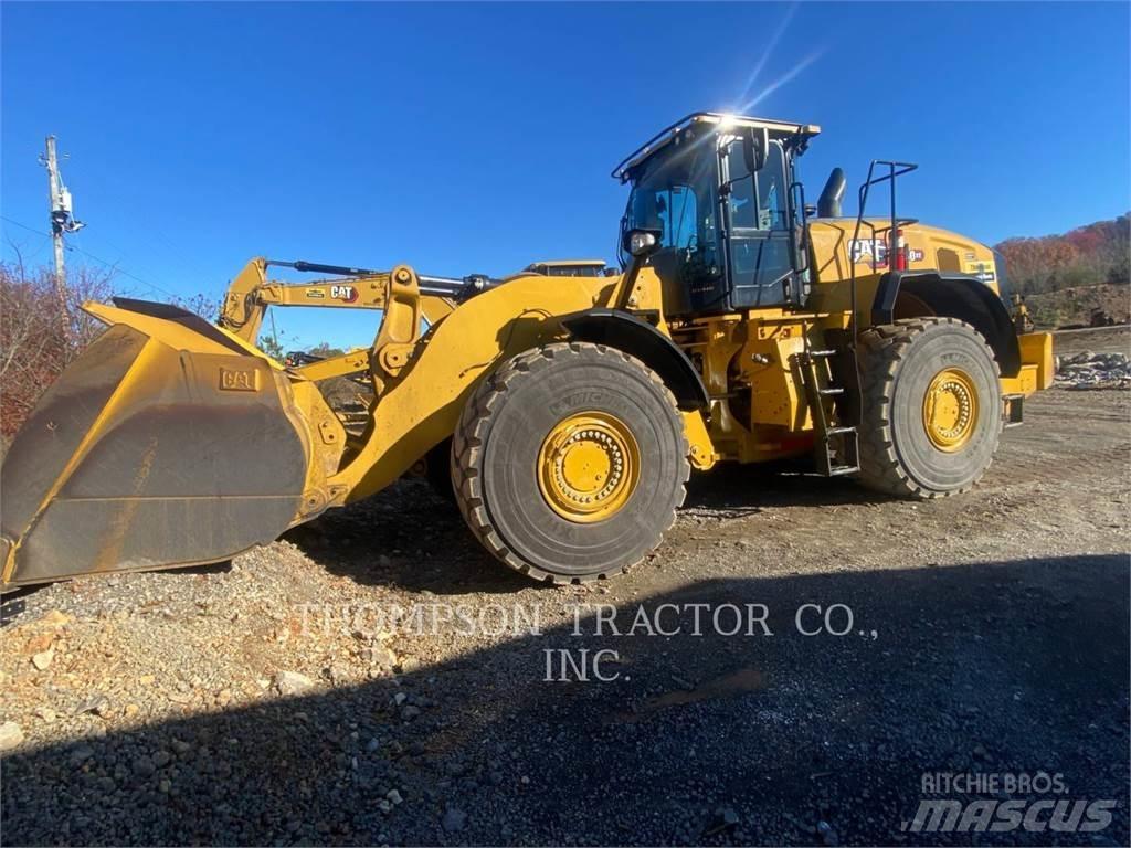 CAT 980 Колесни товарачи
