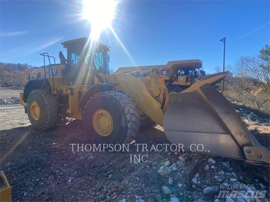 CAT 980 Колесни товарачи