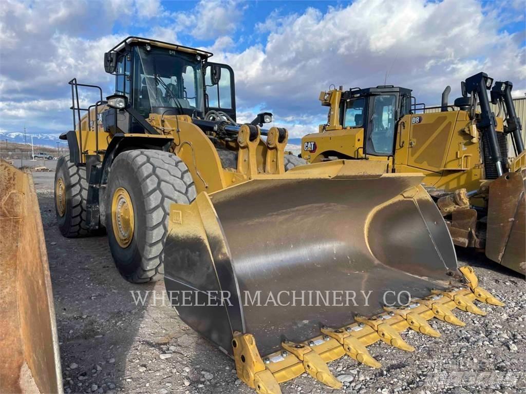 CAT 980 Колесни товарачи