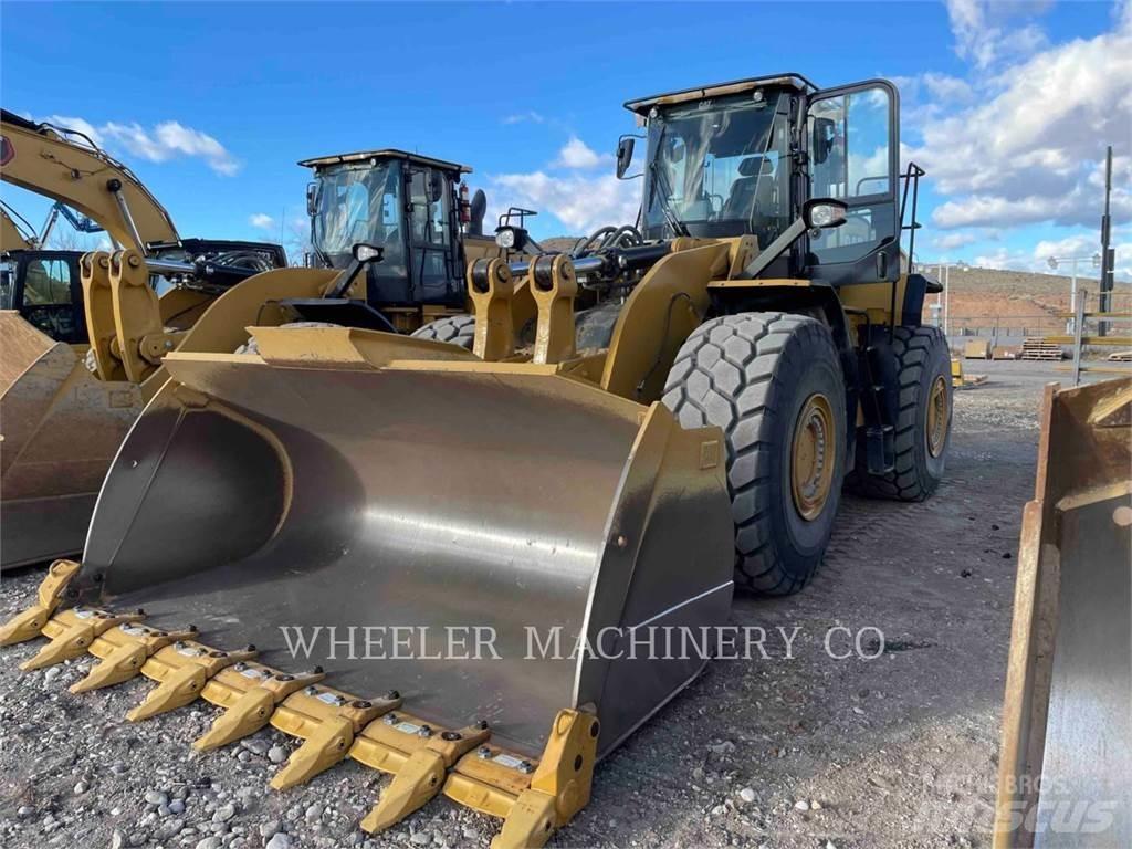 CAT 980 Колесни товарачи