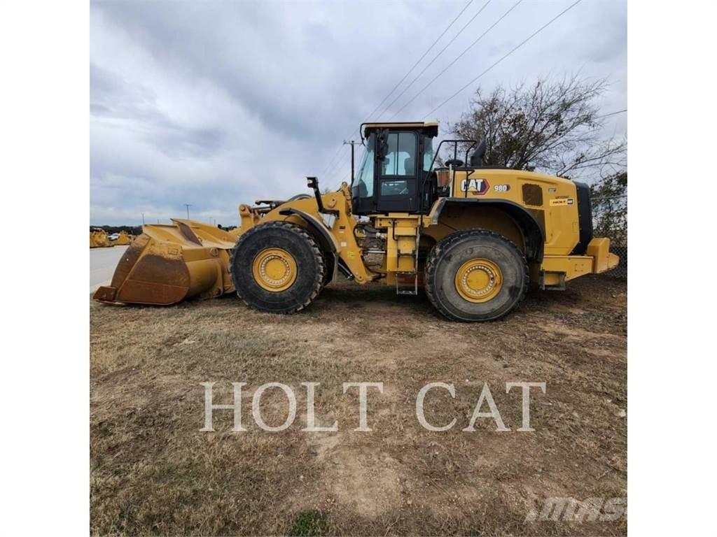 CAT 980 Колесни товарачи
