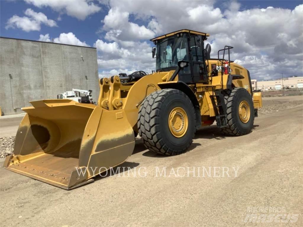 CAT 980 Колесни товарачи