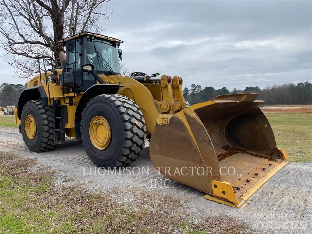 CAT 980 Колесни товарачи