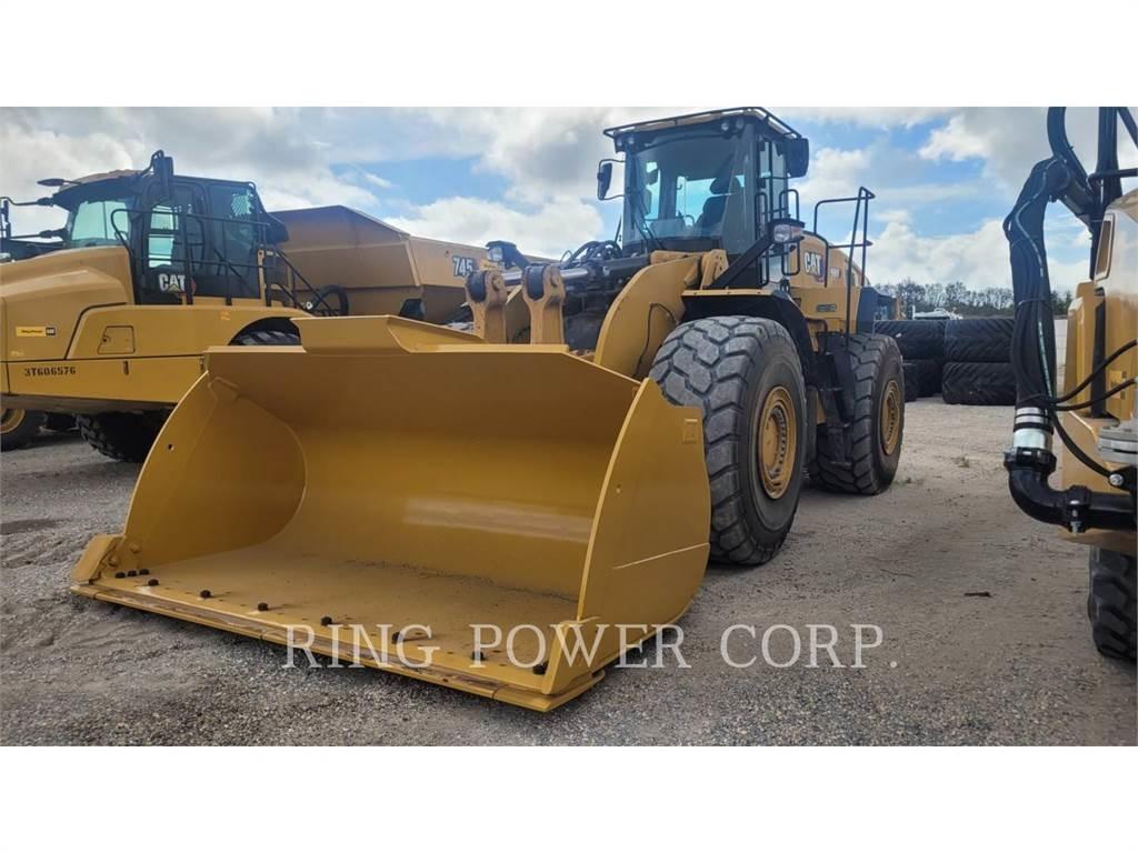 CAT 980 Колесни товарачи