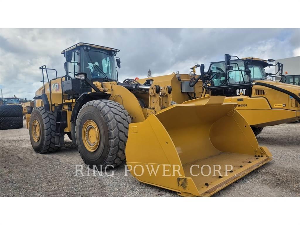 CAT 980 Колесни товарачи