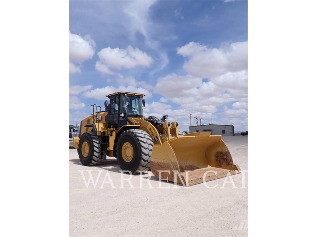 CAT 980 Колесни товарачи
