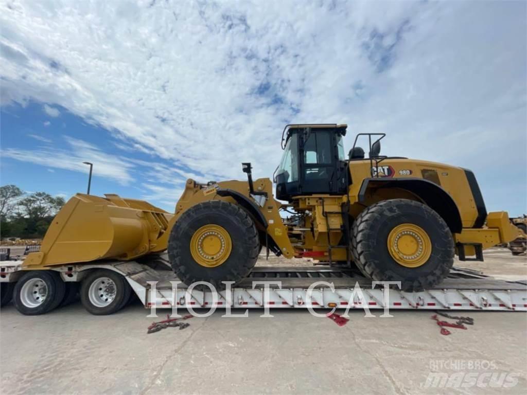 CAT 980 Колесни товарачи