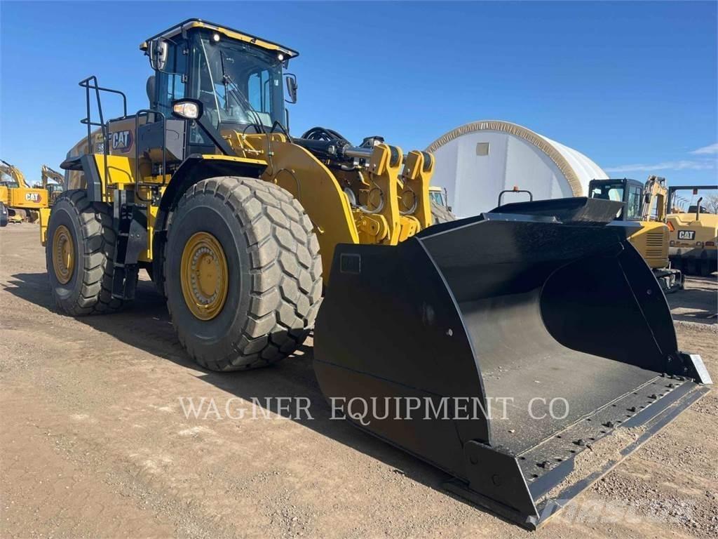 CAT 980 Колесни товарачи