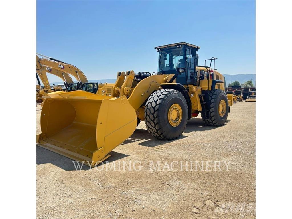 CAT 980 Колесни товарачи