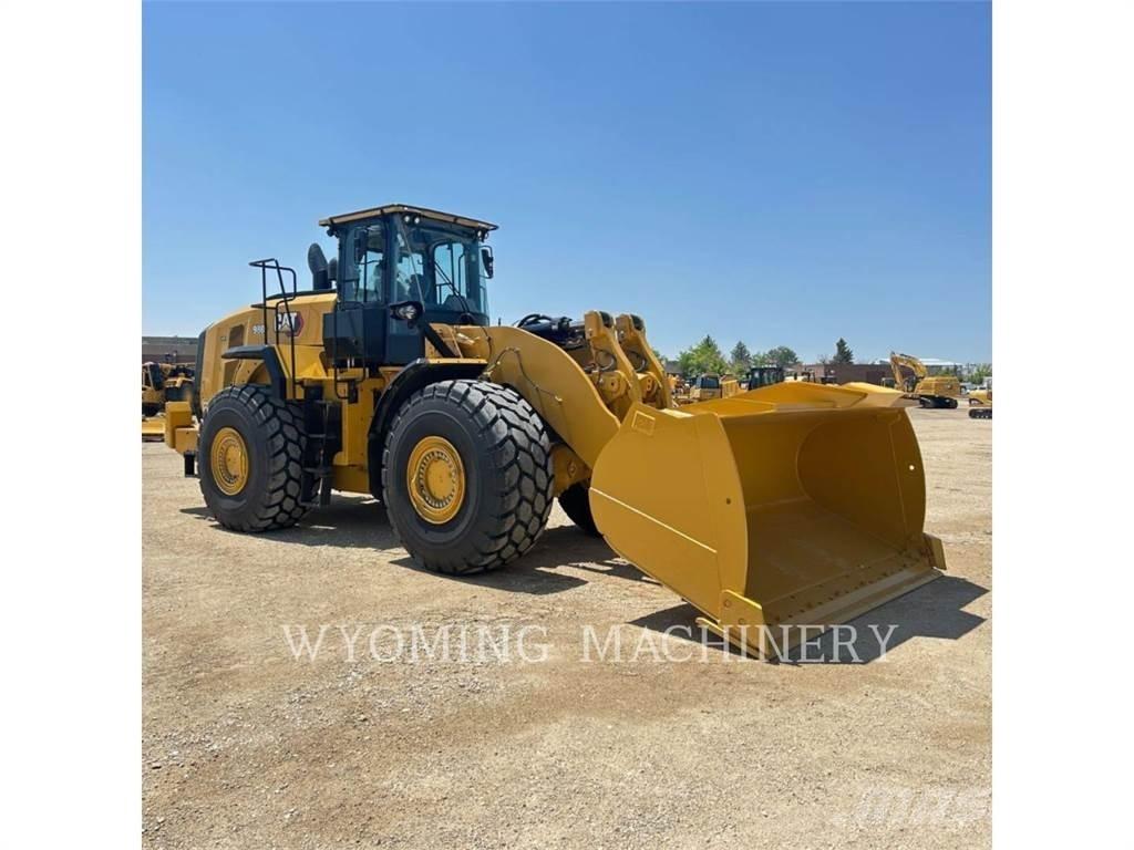 CAT 980 Колесни товарачи