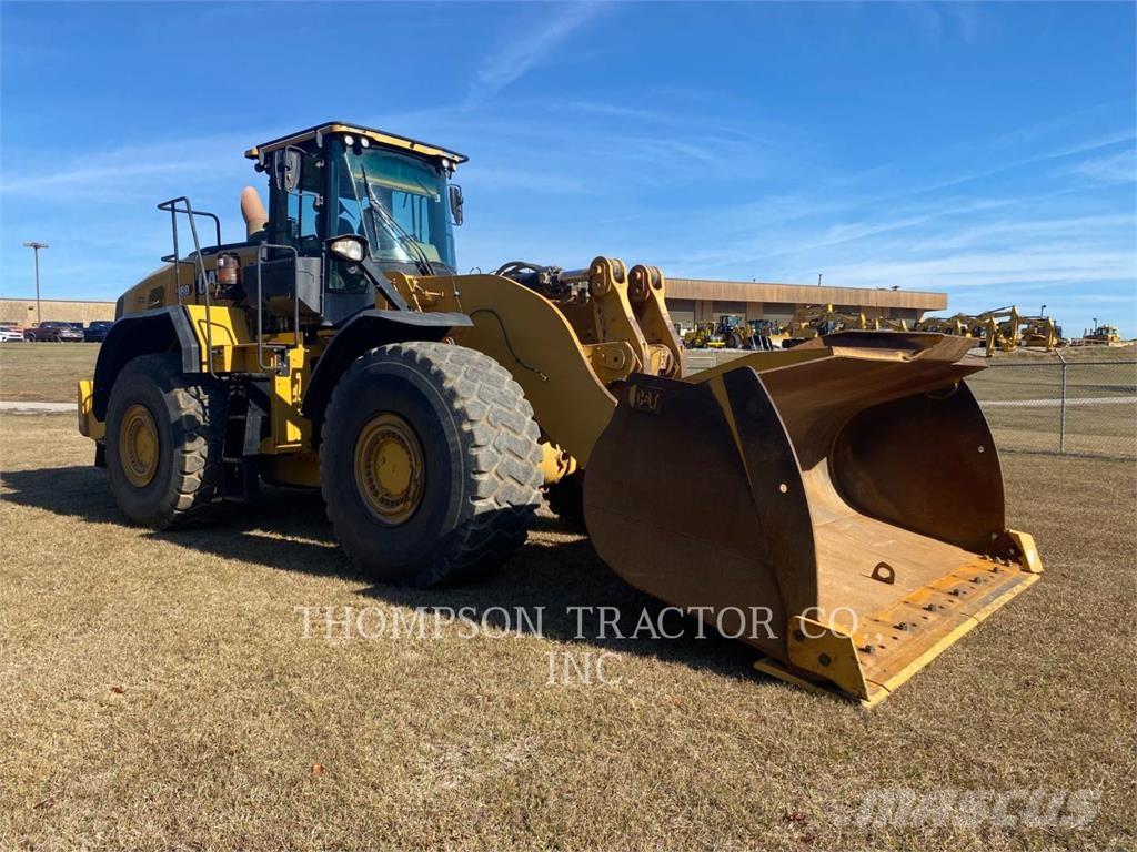 CAT 980 Колесни товарачи