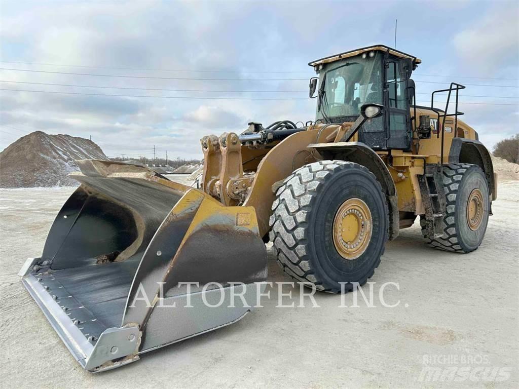 CAT 980-14 Колесни товарачи
