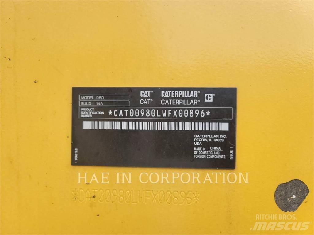 CAT 980-14 Колесни товарачи