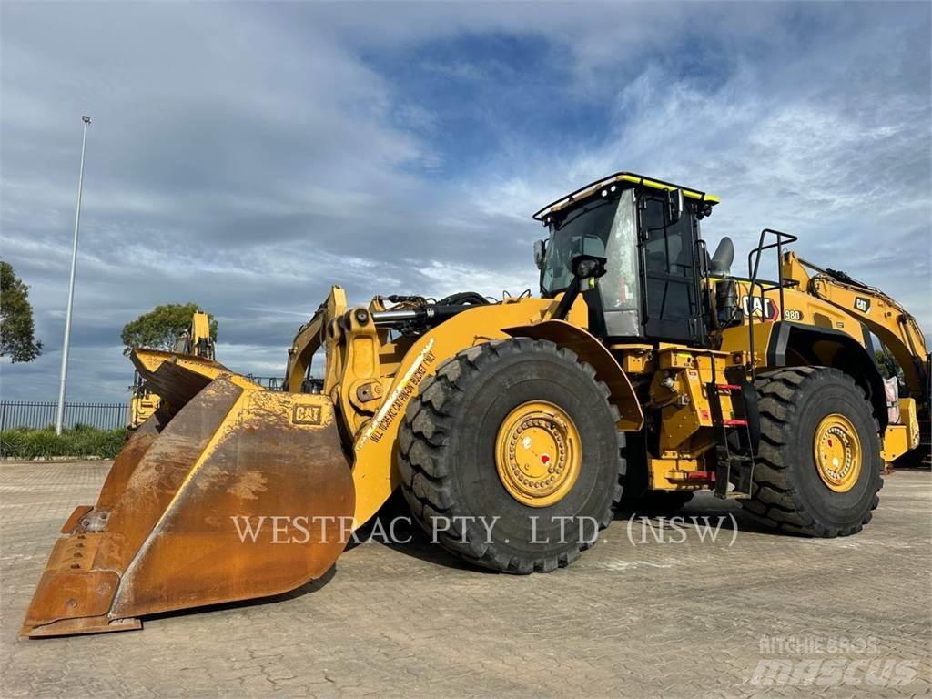 CAT 980-14 Колесни товарачи