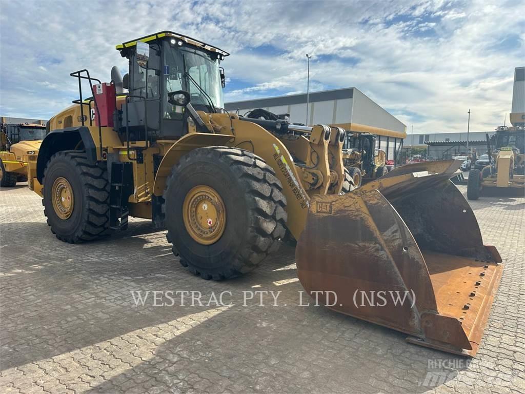CAT 980-14 Колесни товарачи