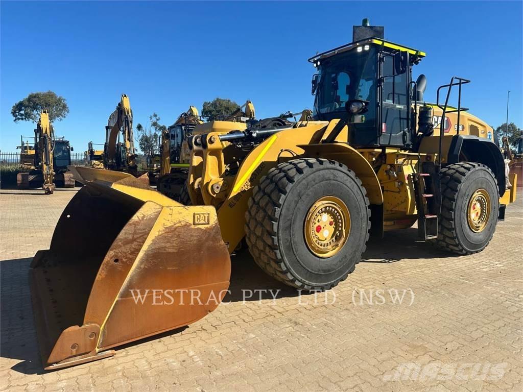 CAT 980-14 Колесни товарачи
