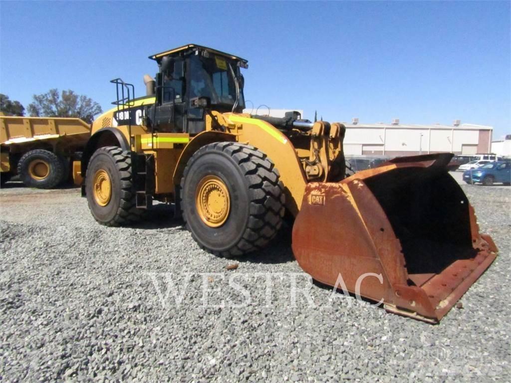 CAT 980 K Колесни товарачи