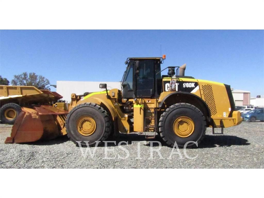 CAT 980 K Колесни товарачи