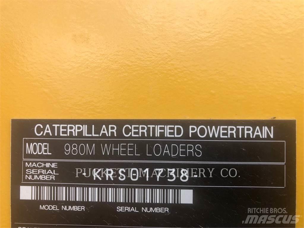 CAT 980 M Колесни товарачи