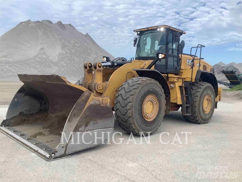 CAT 980 P Колесни товарачи