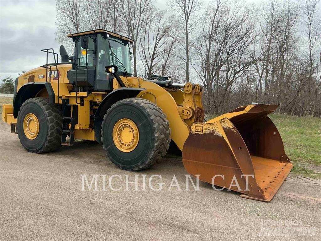 CAT 980 P Колесни товарачи