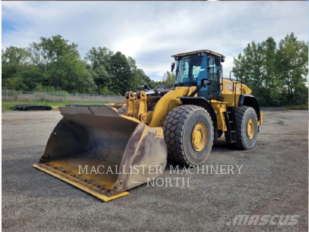CAT 980 P Колесни товарачи