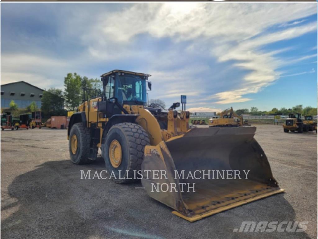 CAT 980 P Колесни товарачи