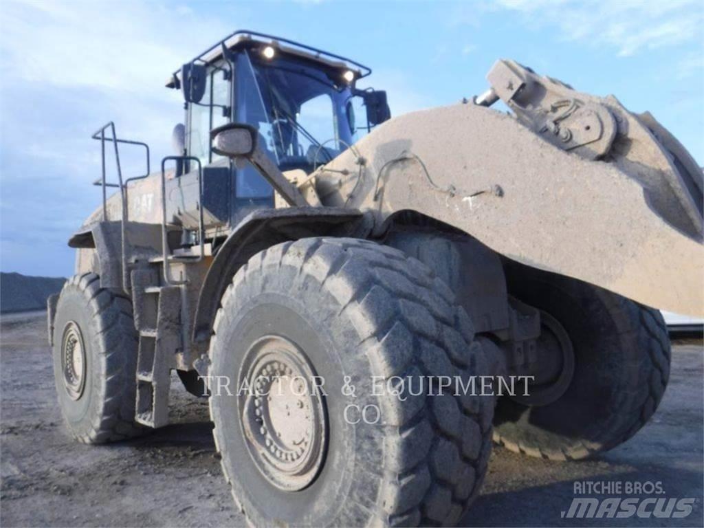 CAT 980 XE Колесни товарачи