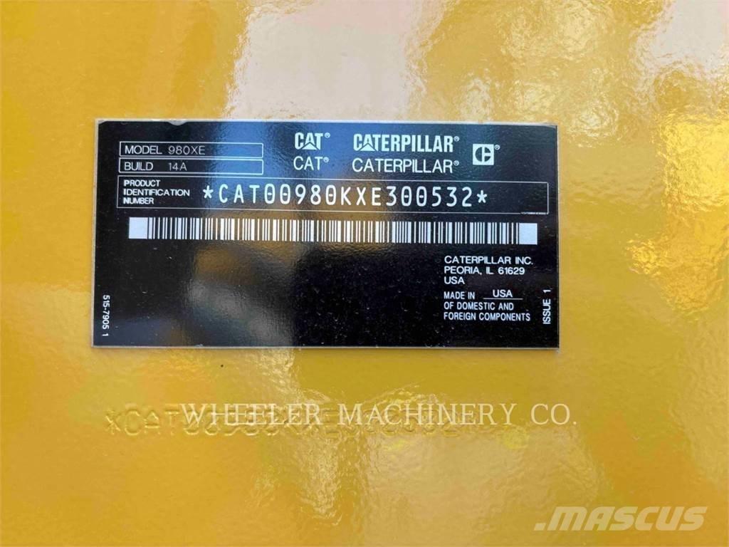 CAT 980 XE Колесни товарачи