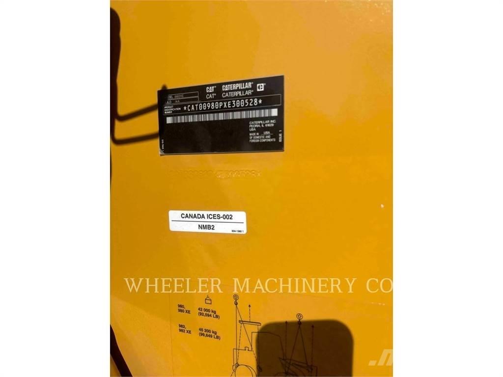 CAT 980 XE Колесни товарачи
