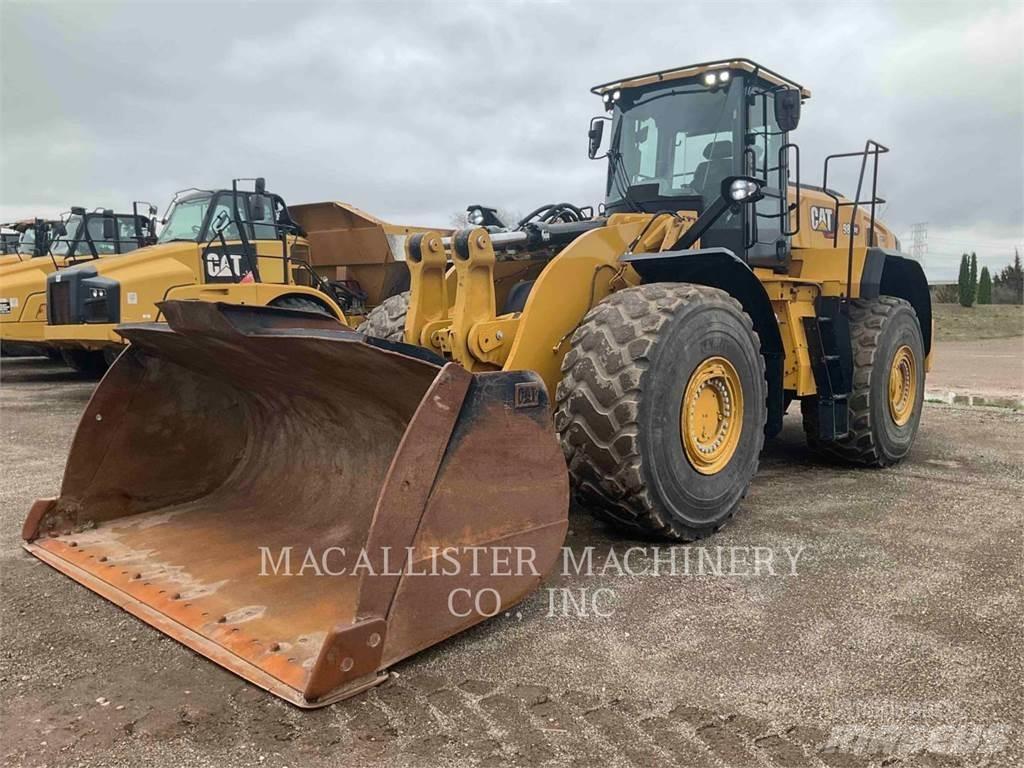 CAT 980 XE Колесни товарачи