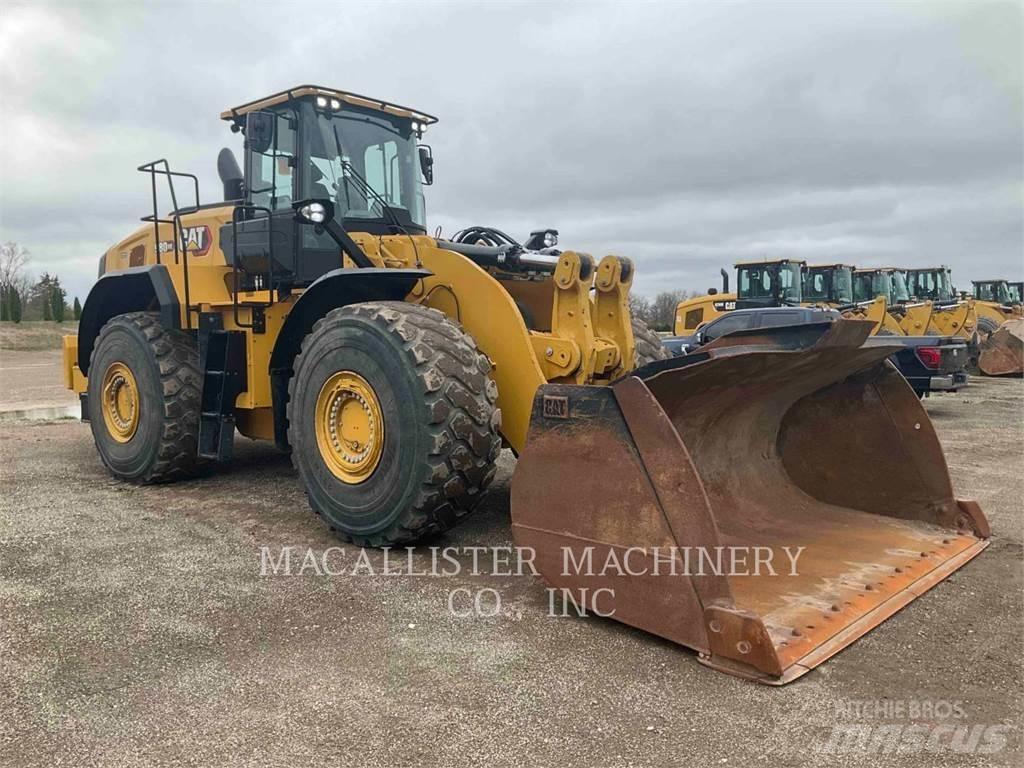 CAT 980 XE Колесни товарачи