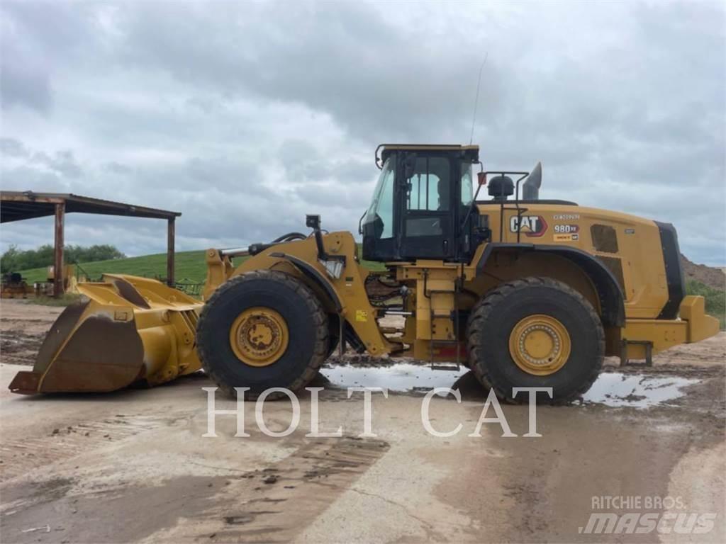 CAT 980 XE Колесни товарачи